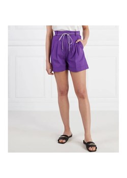 Patrizia Pepe Szorty | Loose fit | high waist ze sklepu Gomez Fashion Store w kategorii Szorty - zdjęcie 184515860