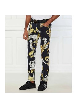 Versace Jeans Couture Jeansy MILANO | Slim Fit ze sklepu Gomez Fashion Store w kategorii Jeansy męskie - zdjęcie 184515874