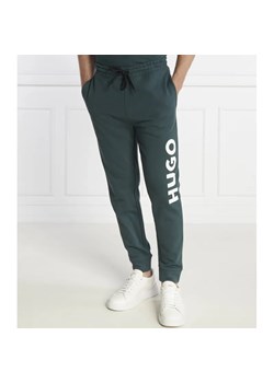HUGO Spodnie dresowe Dutschi | Regular Fit ze sklepu Gomez Fashion Store w kategorii Spodnie męskie - zdjęcie 184515894