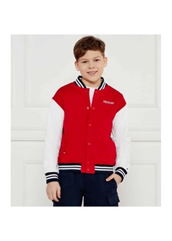 Tommy Hilfiger Kurtka bomber | Oversize fit ze sklepu Gomez Fashion Store w kategorii Kurtki chłopięce - zdjęcie 184515933