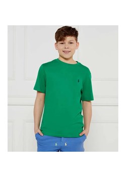 POLO RALPH LAUREN T-shirt | Regular Fit ze sklepu Gomez Fashion Store w kategorii T-shirty chłopięce - zdjęcie 184515970