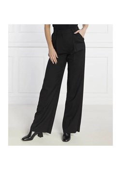 Marella SPORT Spodnie | Loose fit | z dodatkiem lnu ze sklepu Gomez Fashion Store w kategorii Spodnie damskie - zdjęcie 184516021