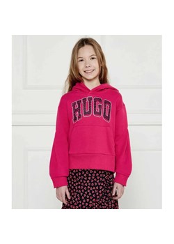 HUGO KIDS Bluza | Loose fit ze sklepu Gomez Fashion Store w kategorii Bluzy dziewczęce - zdjęcie 184516050