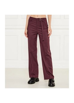 Patrizia Pepe Spodnie | Regular Fit ze sklepu Gomez Fashion Store w kategorii Spodnie damskie - zdjęcie 184516071