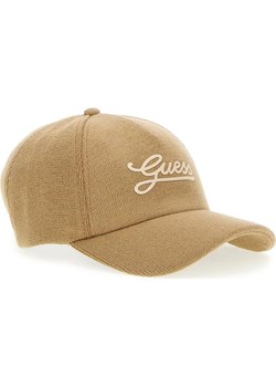 Guess Bejsbolówka | z dodatkiem wełny ze sklepu Gomez Fashion Store w kategorii Czapki z daszkiem damskie - zdjęcie 184516100