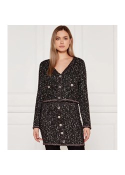 Pinko Kardigan FIASCHETTERIA | Regular Fit ze sklepu Gomez Fashion Store w kategorii Swetry damskie - zdjęcie 184516140