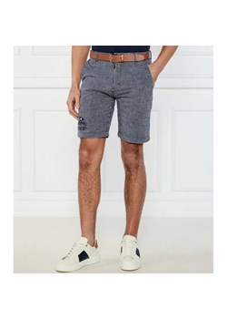 La Martina Szorty | Regular Fit | z dodatkiem lnu ze sklepu Gomez Fashion Store w kategorii Spodenki męskie - zdjęcie 184516163