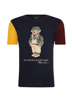 POLO RALPH LAUREN T-shirt SS CN FUN TE-KNIT | Regular Fit ze sklepu Gomez Fashion Store w kategorii T-shirty chłopięce - zdjęcie 184516171
