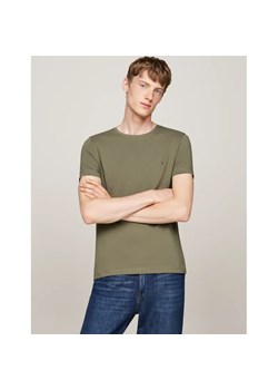 Tommy Hilfiger T-shirt | Slim Fit | stretch ze sklepu Gomez Fashion Store w kategorii T-shirty męskie - zdjęcie 184516173