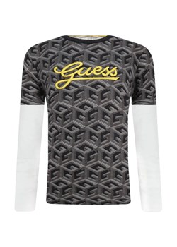 Guess Longsleeve | Regular Fit ze sklepu Gomez Fashion Store w kategorii T-shirty chłopięce - zdjęcie 184516184