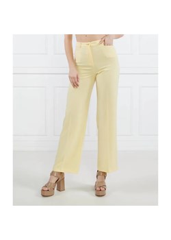 Patrizia Pepe Spodnie | flare fit ze sklepu Gomez Fashion Store w kategorii Spodnie damskie - zdjęcie 184516212