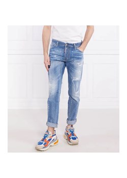 Dsquared2 Jeansy Cool Guy | Tapered fit ze sklepu Gomez Fashion Store w kategorii Jeansy męskie - zdjęcie 184516214