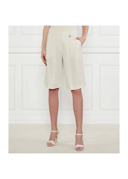 Joop! Szorty 58 252P58Penelope | Regular Fit | z dodatkiem lnu ze sklepu Gomez Fashion Store w kategorii Szorty - zdjęcie 184516220