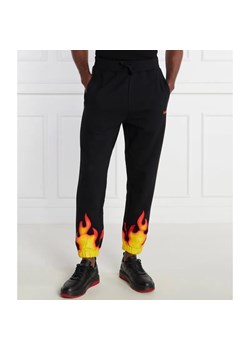 HUGO Spodnie dresowe Doblo | Regular Fit ze sklepu Gomez Fashion Store w kategorii Spodnie męskie - zdjęcie 184516231