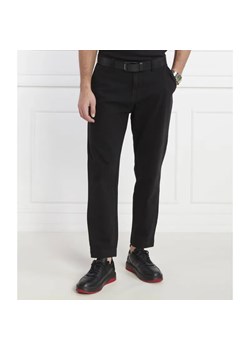 HUGO Spodnie Zeebo233D | Regular Fit ze sklepu Gomez Fashion Store w kategorii Spodnie męskie - zdjęcie 184516234