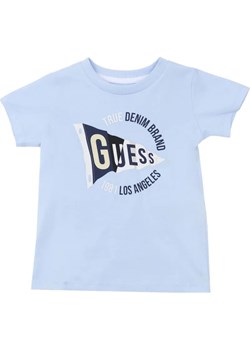 Guess T-shirt | Regular Fit ze sklepu Gomez Fashion Store w kategorii T-shirty chłopięce - zdjęcie 184516241