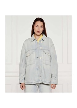Tommy Hilfiger Kurtka jeansowa | Oversize fit ze sklepu Gomez Fashion Store w kategorii Kurtki damskie - zdjęcie 184516261