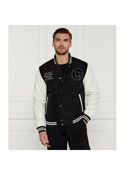 GUESS Kurtka bomber VERSITY | Regular Fit | z dodatkiem skóry ze sklepu Gomez Fashion Store w kategorii Kurtki męskie - zdjęcie 184516271