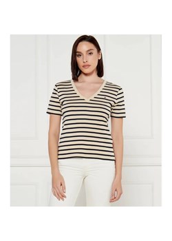 Tommy Hilfiger T-shirt CODY | Slim Fit ze sklepu Gomez Fashion Store w kategorii Bluzki damskie - zdjęcie 184516273