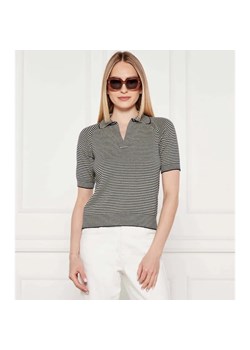 Weekend MaxMara Polo JUNIOR | Straight fit ze sklepu Gomez Fashion Store w kategorii Bluzki damskie - zdjęcie 184516293
