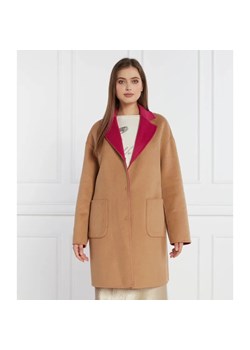 Liu Jo Dwustronny płaszcz | z dodatkiem wełny ze sklepu Gomez Fashion Store w kategorii Płaszcze damskie - zdjęcie 184516301