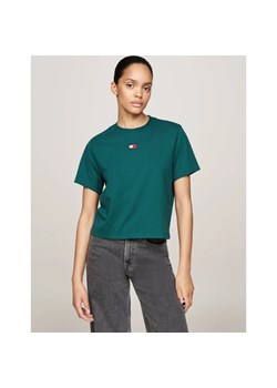 Tommy Jeans T-shirt | Regular Fit ze sklepu Gomez Fashion Store w kategorii Bluzki damskie - zdjęcie 184516312