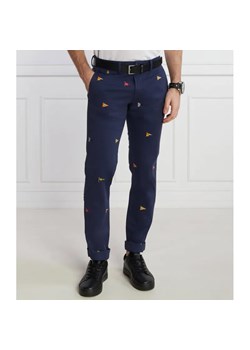 POLO RALPH LAUREN Spodnie chino | Slim Fit | stretch ze sklepu Gomez Fashion Store w kategorii Spodnie męskie - zdjęcie 184516331