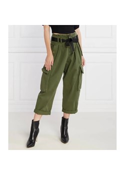 Pinko Spodnie cargo RONFARE | Cropped Fit ze sklepu Gomez Fashion Store w kategorii Spodnie damskie - zdjęcie 184516352