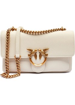 Pinko Skórzana torebka na ramię LOVE ONE SOFT MINI ze sklepu Gomez Fashion Store w kategorii Listonoszki - zdjęcie 184516370