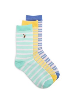 POLO RALPH LAUREN Skarpety 3-pack ze sklepu Gomez Fashion Store w kategorii Skarpetki dziecięce - zdjęcie 184516371