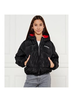 HUGO KIDS Ocieplana kurtka | Regular Fit ze sklepu Gomez Fashion Store w kategorii Kurtki dziewczęce - zdjęcie 184516391