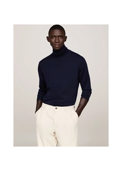 Tommy Hilfiger Wełniany golf | Regular Fit ze sklepu Gomez Fashion Store w kategorii Swetry męskie - zdjęcie 184516394
