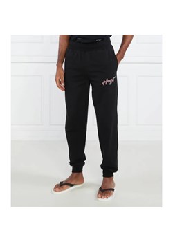 Hugo Bodywear Spodnie dresowe Varsity Pants | Regular Fit ze sklepu Gomez Fashion Store w kategorii Spodnie męskie - zdjęcie 184516414