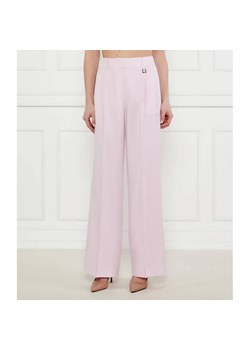 Joop! Spodnie Polly | flare fit | z dodatkiem lnu ze sklepu Gomez Fashion Store w kategorii Spodnie damskie - zdjęcie 184516420