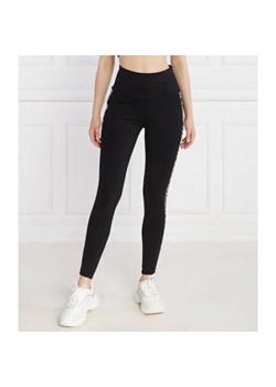 Michael Kors Legginsy SYNTH CONT SPA | Slim Fit ze sklepu Gomez Fashion Store w kategorii Spodnie damskie - zdjęcie 184516433