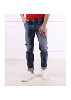 Dsquared2 Jeansy Stapled | Slim Fit ze sklepu Gomez Fashion Store w kategorii Jeansy męskie - zdjęcie 184516440