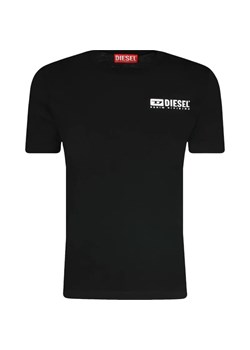 Diesel T-shirt | Regular Fit ze sklepu Gomez Fashion Store w kategorii T-shirty chłopięce - zdjęcie 184516443