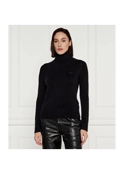 Liu Jo Golf | Regular Fit | z dodatkiem wełny ze sklepu Gomez Fashion Store w kategorii Swetry damskie - zdjęcie 184516453