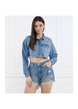Gaëlle Paris Kurtka jeansowa | Cropped Fit ze sklepu Gomez Fashion Store w kategorii Kurtki damskie - zdjęcie 184516460