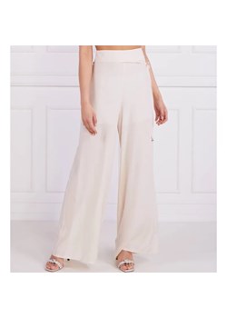 Patrizia Pepe Spodnie z paskiem Palazzo | Loose fit ze sklepu Gomez Fashion Store w kategorii Spodnie damskie - zdjęcie 184516461