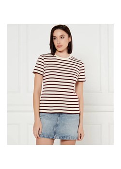 Tommy Hilfiger T-shirt | Slim Fit ze sklepu Gomez Fashion Store w kategorii Bluzki damskie - zdjęcie 184516472