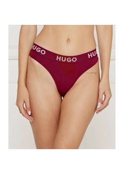 Hugo Bodywear Stringi SPORTY LOGO ze sklepu Gomez Fashion Store w kategorii Majtki damskie - zdjęcie 184516484