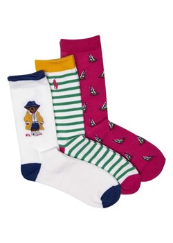 POLO RALPH LAUREN Skarpety 3-pack ze sklepu Gomez Fashion Store w kategorii Skarpetki dziecięce - zdjęcie 184516501