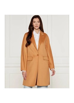 Patrizia Pepe Wełniany płaszcz ze sklepu Gomez Fashion Store w kategorii Płaszcze damskie - zdjęcie 184516512
