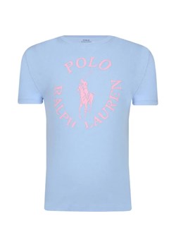 POLO RALPH LAUREN T-shirt | Regular Fit ze sklepu Gomez Fashion Store w kategorii Bluzki dziewczęce - zdjęcie 184516514