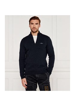 Aeronautica Militare Wełniany sweter | Regular Fit ze sklepu Gomez Fashion Store w kategorii Swetry męskie - zdjęcie 184516522