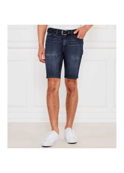 BOSS ORANGE Jeansowe szorty Delaware | Slim Fit ze sklepu Gomez Fashion Store w kategorii Spodenki męskie - zdjęcie 184516541