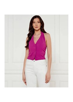 Patrizia Pepe Kamizelka | Slim Fit ze sklepu Gomez Fashion Store w kategorii Kamizelki damskie - zdjęcie 184516542