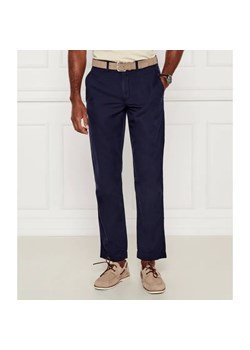 POLO RALPH LAUREN Lniane spodnie | Straight fit ze sklepu Gomez Fashion Store w kategorii Spodnie męskie - zdjęcie 184516614