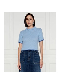 Pinko Sweter biotipo | Regular Fit | z dodatkiem wełny ze sklepu Gomez Fashion Store w kategorii Swetry damskie - zdjęcie 184516642